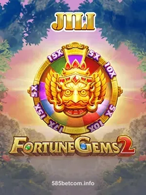Imagem do jogo Fortune Gems 2 no 585bet